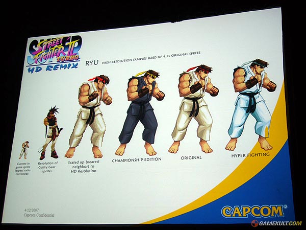 Super Street Fighter 2 Turbo HD & It's Massive Sprites